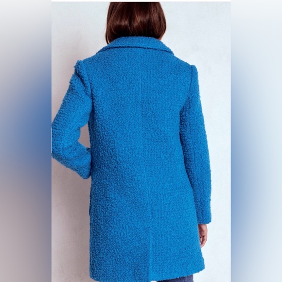 Boden Carlisle Textured Coat
Cobalt Blue Size US-6 UK-10 NWT - Picture 2 of 8